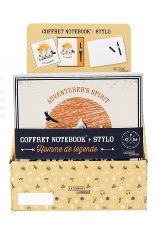 Coffret Homme de légende - 2 pièces