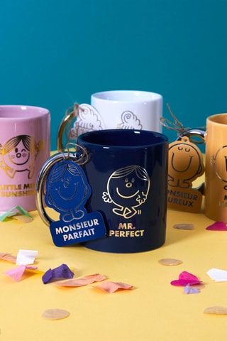 Mug "Mr Parfait" en céramique - 8 cm