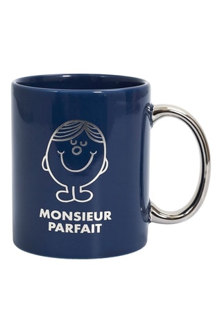 Mug "Mr Parfait" en céramique - 8 cm