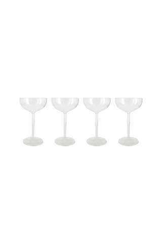 4 verres à cocktail