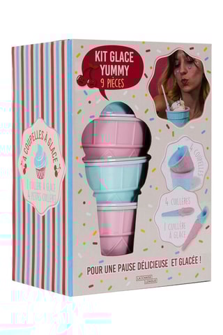 Kit Glaces Yummy - 9 pièces
