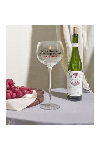 Verre à vin Dégustation entre amis - 14,6 cm