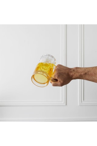 Chope isotherme Bière - 16 x 13 x 8 cm