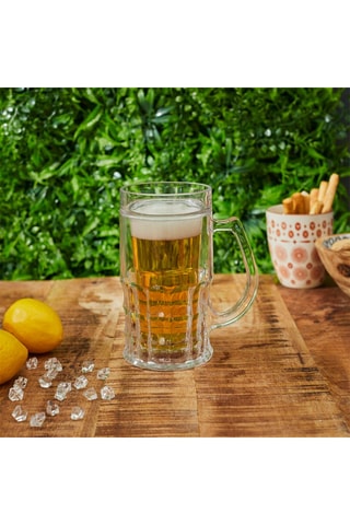 Chope isotherme Bière - 16 x 13 x 8 cm