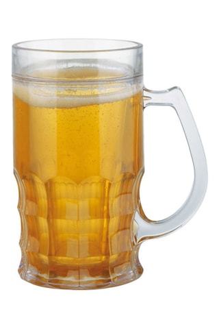 Chope isotherme Bière - 16 x 13 x 8 cm