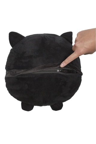 Coussin 3-en-1 - Noir - 35 cm