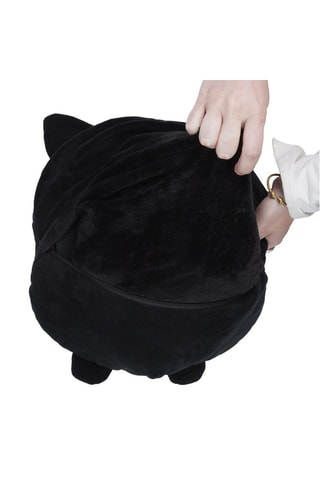 Coussin 3-en-1 - Noir - 35 cm