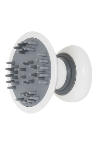 Masseur de tête - Blanc et gris