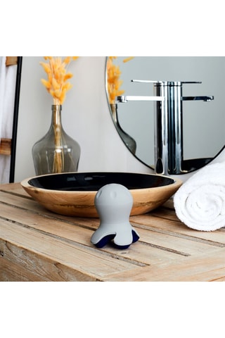 Masseur LED Léo - 9 x 10,5 x 9 cm