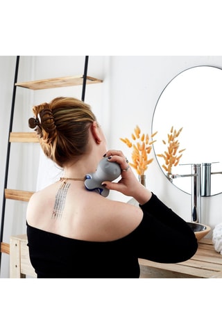 Masseur LED Léo - 9 x 10,5 x 9 cm