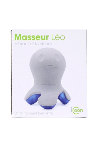 Masseur LED Léo - 9 x 10,5 x 9 cm