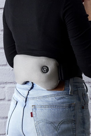 Ceinture vibrante Léa - Gris