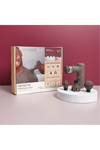 Pistolet de massage Loky en silicone