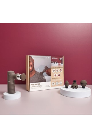 Pistolet de massage Loky en silicone