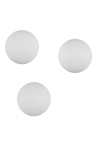 Mini table ping pong en pin - Naturel