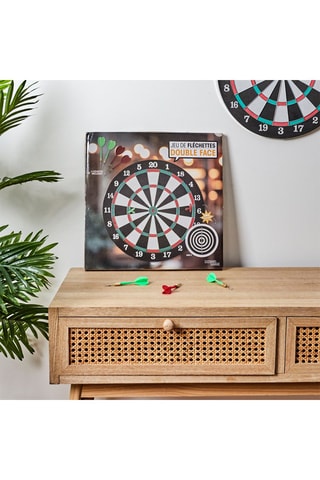 Jeu de fléchettes