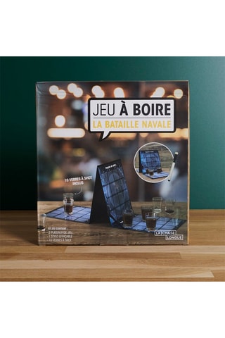 Jeu à boire La Bataille Navale
