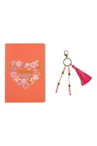 Coffret papeterie - Rouge