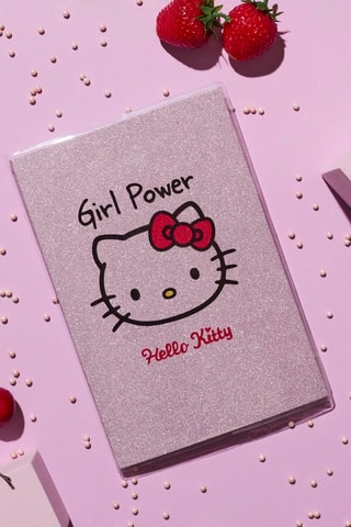 Carnet ligné Hello Kitty Sanrio - Modèle aléatoire - 21 x 14,2 cm