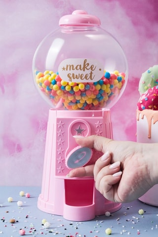 Distributeur de bonbons - 14,8 x 30 x 15,5 - Rouge