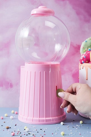 Distributeur de bonbons - 14,8 x 30 x 15,5 - Rouge