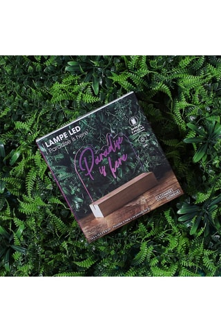 Lampe de table LED - Transparent