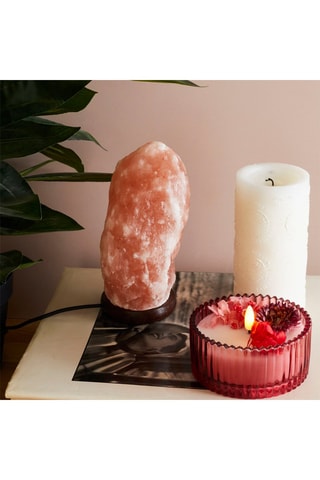 Lampe de table LED - Rose