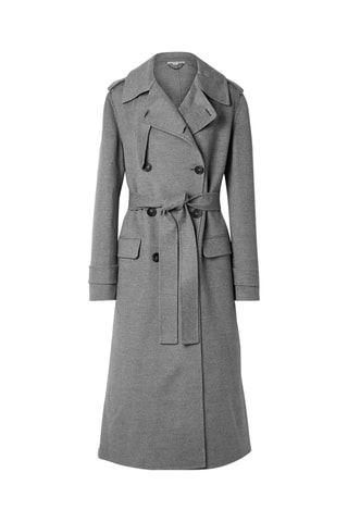 Abrigo de lana - Gris