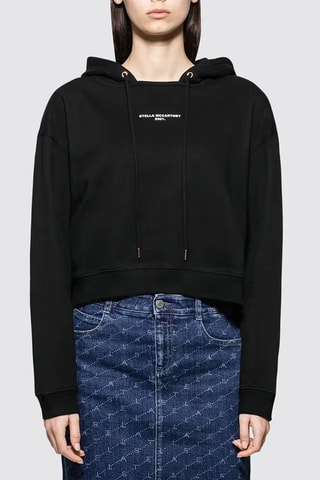 Sudadera con capucha - Negro