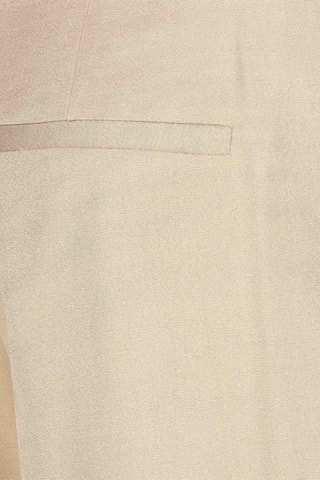 Pantalón flare - Beige