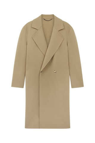 Abrigo de lana - Camel