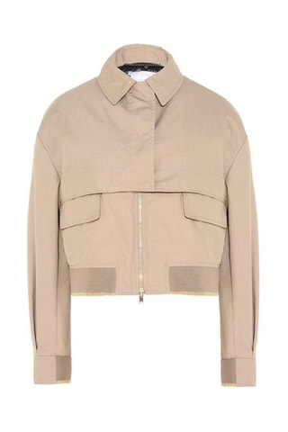 Cazadora - Caqui claro