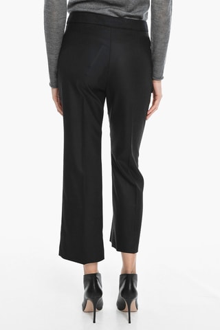 Pantalón de lana - Negro