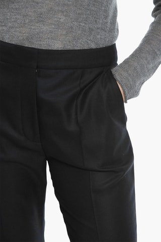 Pantalón de lana - Negro