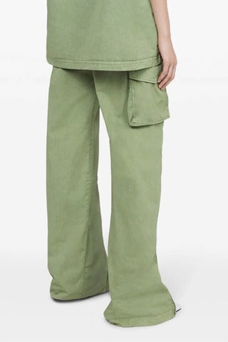 Pantalón cargo - Verde claro