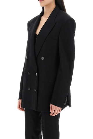 Blazer oversize - Negro
