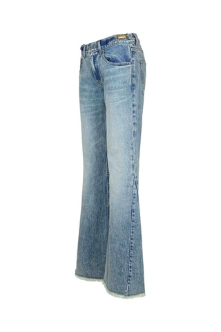 Vaquero bootcut - Celeste