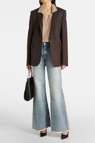 Vaquero bootcut - Celeste