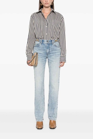 Vaquero slim fit - Celeste