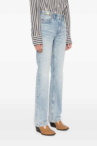 Vaquero slim fit - Celeste