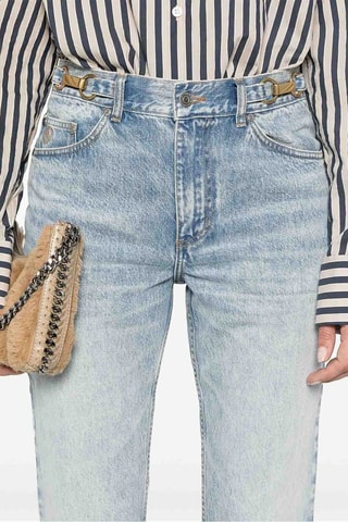 Vaquero slim fit - Celeste