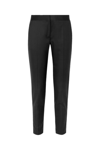 Pantalón de lana - Negro