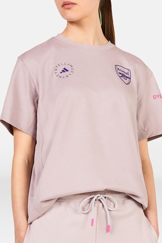 Camiseta de algodón orgánico - Rosa pastel