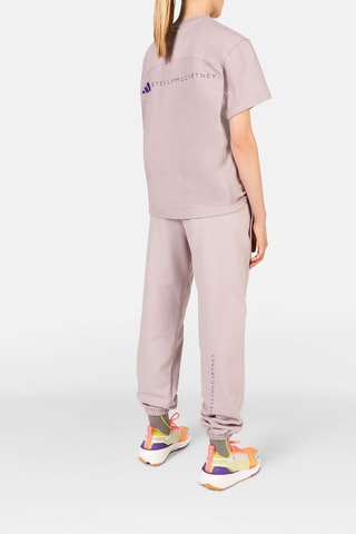 Camiseta de algodón orgánico - Rosa pastel