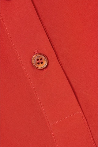 Camisa de seda - Rojo