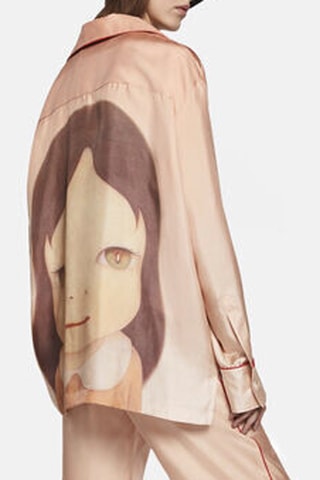 Camisa de seda - Rosa