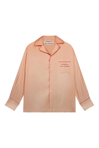Camisa de seda - Rosa