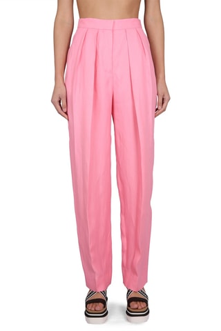 Pantalón de lino - Rosa