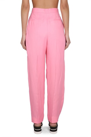 Pantalón de lino - Rosa