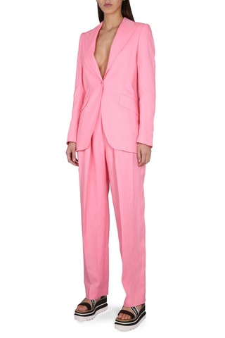 Pantalón de lino - Rosa